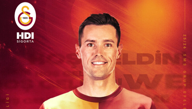 Galatasaray, Thomas Jaeschke’yi takımına kattı