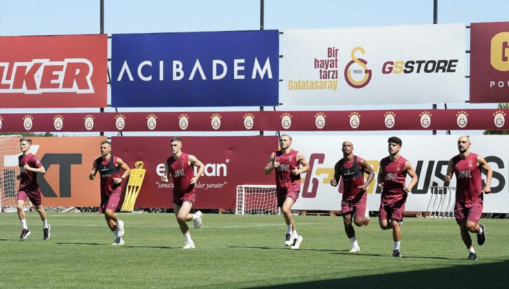 Galatasaray, yeni dönem hazırlıklarını sürdürdü