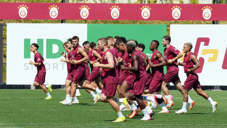 Galatasaray yeni dönem hazırlıklarını sürdürüyor