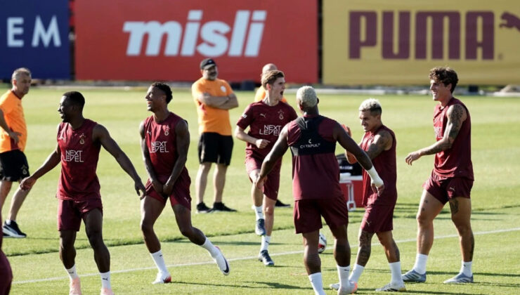 Galatasaray, yeni dönem öncesi birinci hazırlık maçına yarın çıkacak
