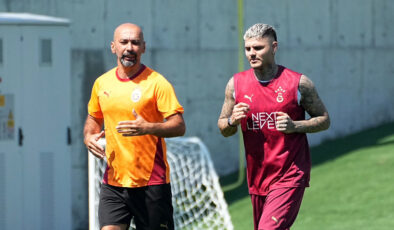 Galatasaray’da Mauro Icardi, alana indi