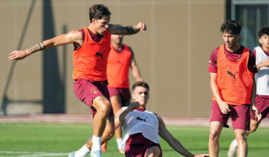 Galatasaray’da yeni dönem hazırlıkları sürdü