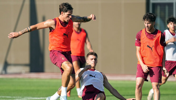 Galatasaray’da yeni dönem hazırlıkları sürdü