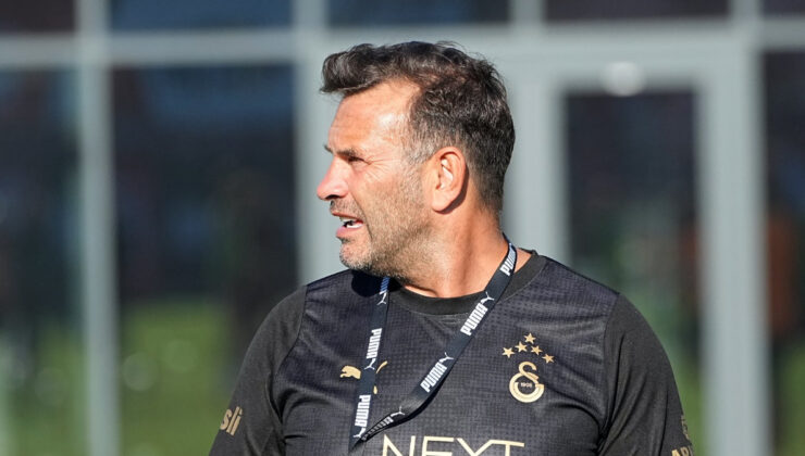 Galatasaray’ın yeni dönem hazırlıkları çift antrenmanla sürdü