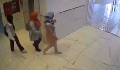 Gaziantep’te hırsızlıklarını türbanla kamufle ettiler