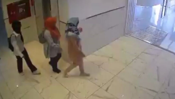 Gaziantep’te hırsızlıklarını türbanla kamufle ettiler