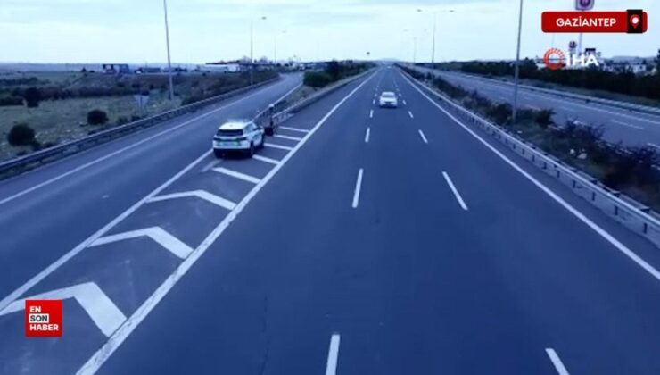 Gaziantep’te sürat hududunu aşan şoförlere ceza yağdı