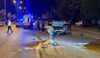 Gaziantep’te trafik kazası sonrası hengame çıktı: 6 kişi yaralandı