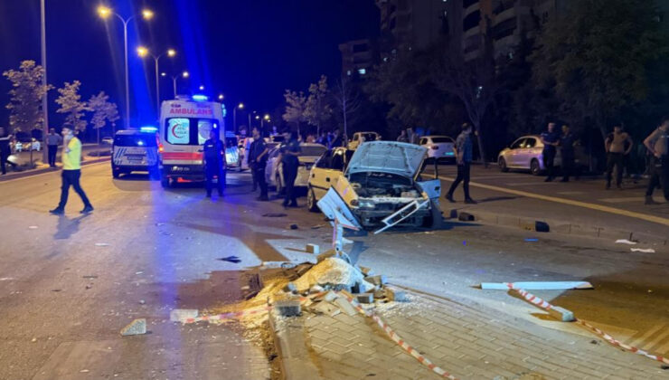 Gaziantep’te trafik kazası sonrası hengame çıktı: 6 kişi yaralandı
