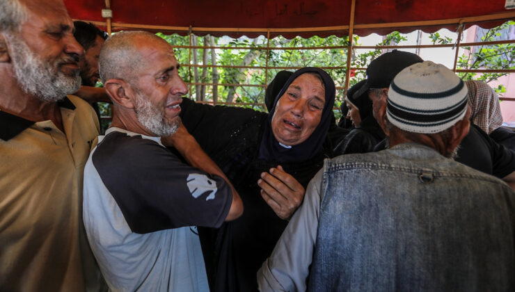 Gazze’de can kaybı 58 bin 26’ya yükseldi