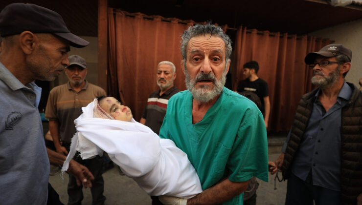 Gazze’de katliam var: 5 aylık bir bebek daha öldürüldü