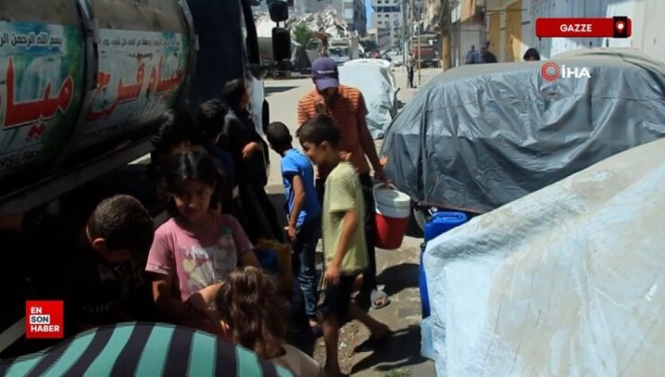 Gazze’deki yakıt külfeti, mevcut su krizini derinleştiriyor