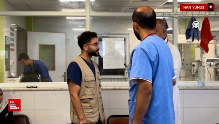 Gazze’ye umut taşıyan ABD’li tabibin yardımı hudutta durduruldu