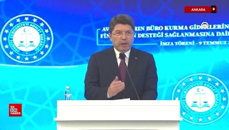 Genç avukatlara ofis kurabilmeleri için kredi dayanağı