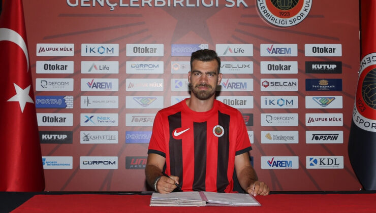 Gençlerbirliği, Goutas’ı takımına kattı