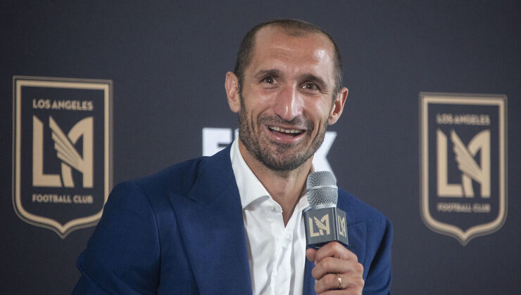 Giorgio Chiellini, Los Angeles’a ortak oldu