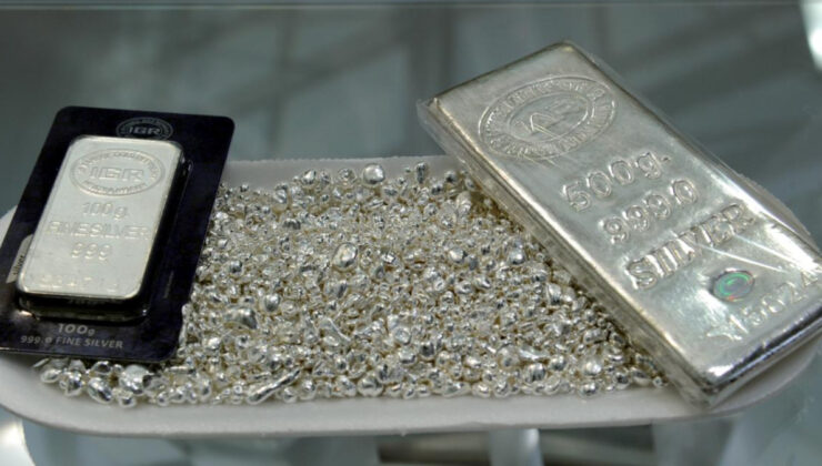 Gümüş fiyatlarında 14 yılın tepesi