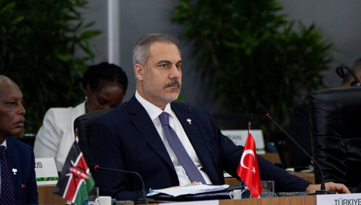 Hakan Fidan: İsrail’in saldırganlığı denetim altına alınmalı