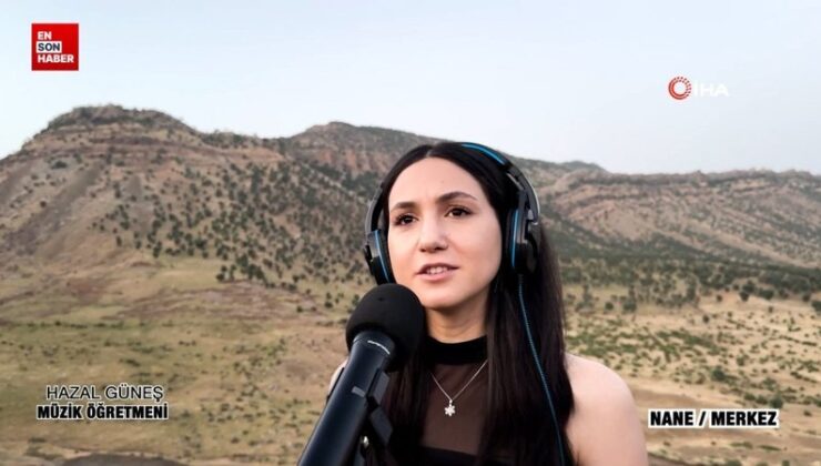 Hakkari Derecik’ten Türkiye’ye ilham veren klip