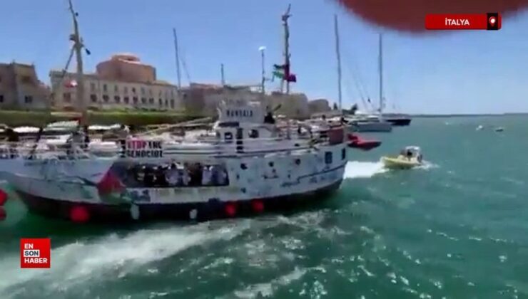 Hanzala gemisi İtalya’dan yola çıktı