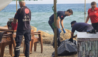 Hatay’da denizde açığa sürüklenen yaşlı adam boğuldu