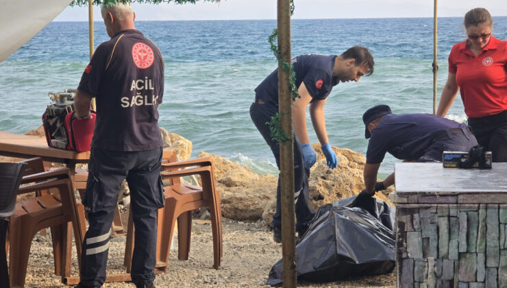 Hatay’da denizde açığa sürüklenen yaşlı adam boğuldu