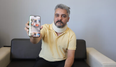 Hatay’da hafriyat kamyonunun ezdiği arabadan nasıl sağ çıktığına inanamıyor