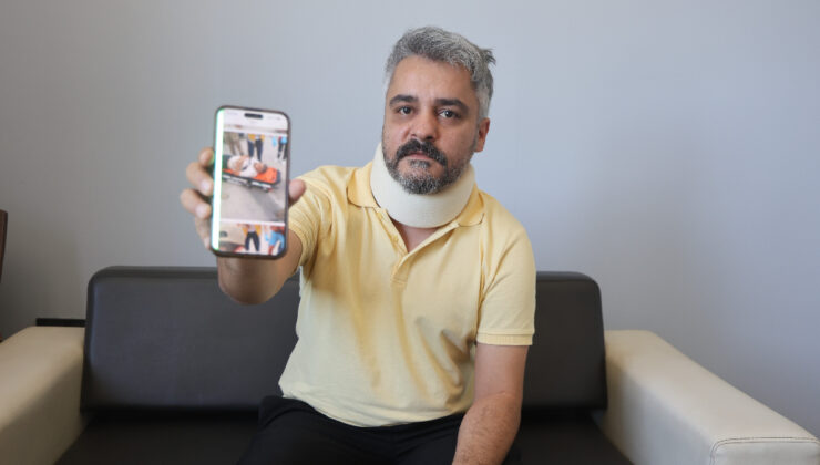 Hatay’da hafriyat kamyonunun ezdiği arabadan nasıl sağ çıktığına inanamıyor