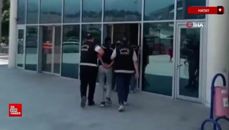 Hatay’da kamyon sürücüsüne satırla saldıran 2 şahıs tutuklandı