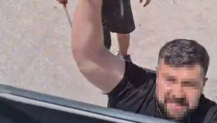 Hatay’da kamyon sürücüsüne satırla saldıran şahıslar tutuklandı