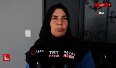 Hatay’da kızı ile birlikte kocası tarafından katledildi