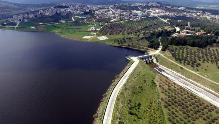 Hatay’ın 60 gün suyu kaldı