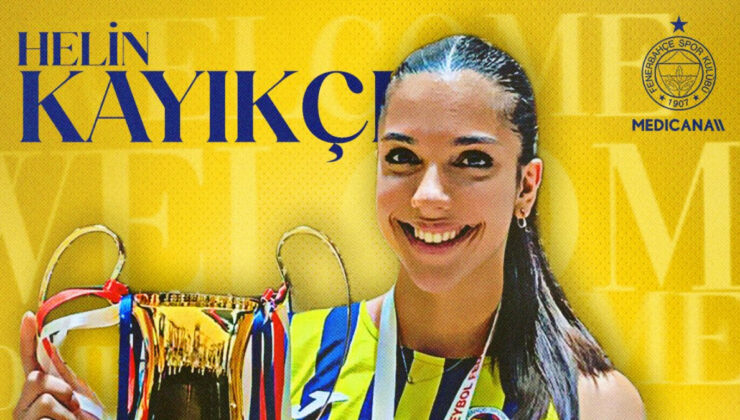 Helin Kayıkçı tekrar Fenerbahçe’de