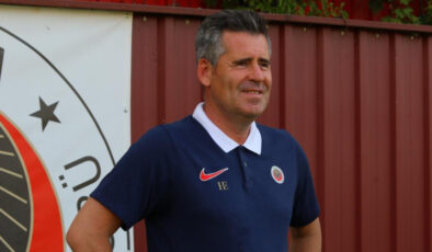 Hüseyin Eroğlu: Hedefimiz Süper Lig’de birinci sene birinci 10