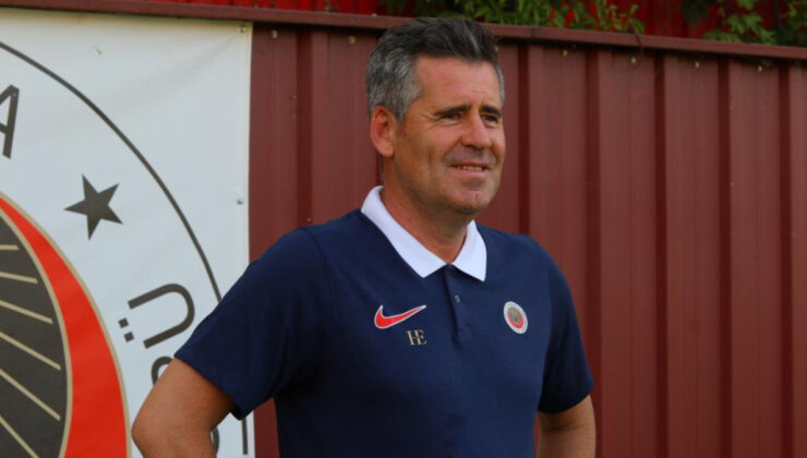 Hüseyin Eroğlu: Hedefimiz Süper Lig’de birinci sene birinci 10