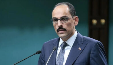 İbrahim Kalın, Numan Kurtulmuş ile görüştü
