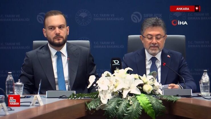 İbrahim Yumaklı: Ormanı yeşerten, besin güvenliğini sağlayan bir bakanlığız