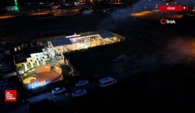 Iğdır’da düğünde patlatılmak istenen havai fişek faciaya neden oluyordu