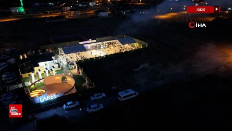 Iğdır’da düğünde patlatılmak istenen havai fişek faciaya neden oluyordu