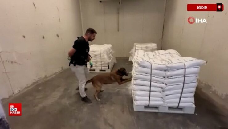 Iğdır’da uyuşturucu operasyonu