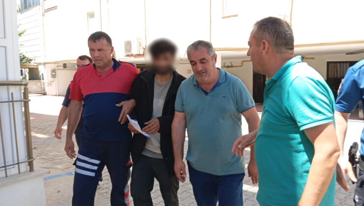 İntiharkolik Hasan, bu defa Burdur’da çatıya çıktı