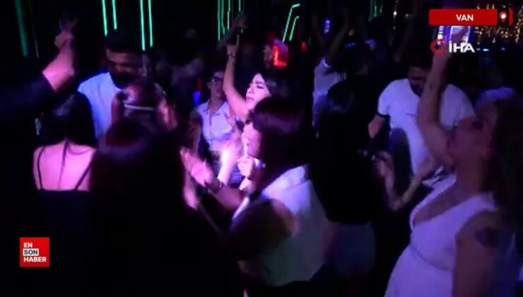 İranlılar Van’da eğlenmeye devam ediyor