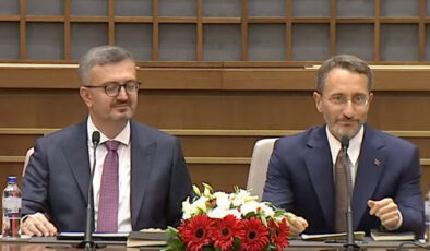 İrtibat Başkanlığı’nda bölüm teslim merasimi