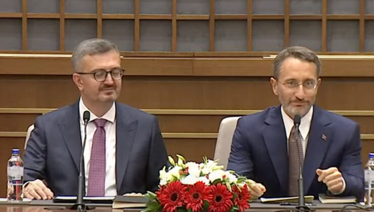 İrtibat Başkanlığı’nda bölüm teslim merasimi