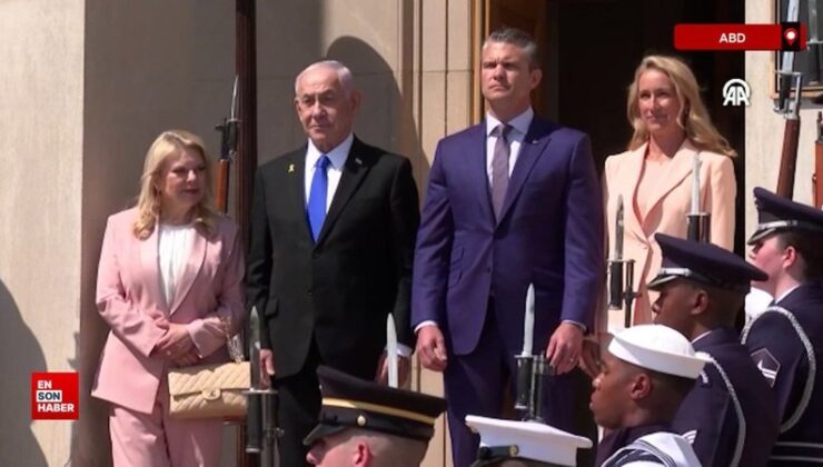 İsrail Başbakanı Netanyahu, Pentagon’da