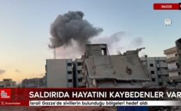İsrail, Gazze’de sivillerin bulunduğu bölgeleri amaç aldı
