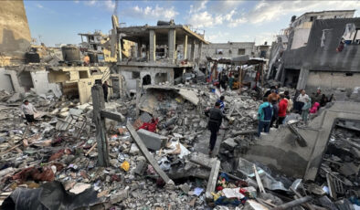 İsrail ordusu Gazze Şeridi’ne son 24 saatte 180 hava saldırısı gerçekleştirdi