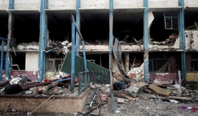 İsrail’den Gazze’de okula hava saldırısı