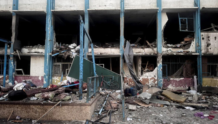 İsrail’den Gazze’de okula hava saldırısı