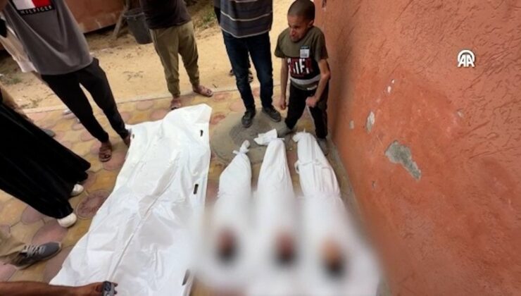 İsrail’in atağında engelli baba, 3 çocuğu ve eşini kaybetti